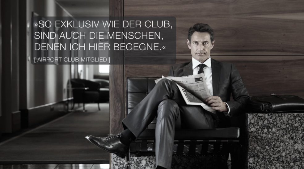 Airport Club Frankfurt - Imagefilm